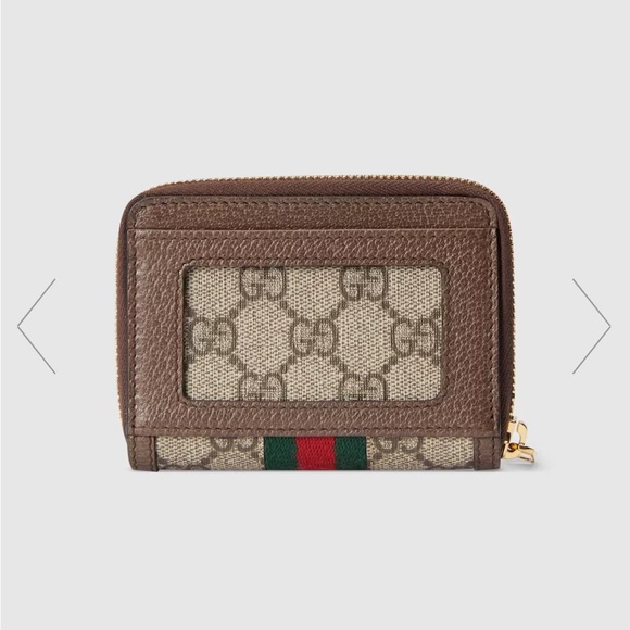 Gucci AUTH Ophidia Card Case Wallet BNIB - Picture 12 of 14